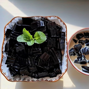 Poudre de gelée d'herbe noire naturelle, idéale pour les boissons en conserve et les coupes de dessert, en vrac, du Vietnam - Product Image 5