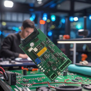 Oem מותאם אישית גרבר האם לוח PCB הרכבה אב טיפוס רכיבים אלקטרוניים מספק יצרן pcb pcba - Product Image 2