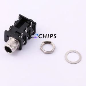 PJ-611E Audio Connector (Headphone) Through hole Component (THT) Connector - Product Image 1