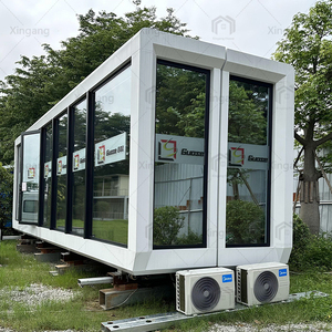 Casas Prefabricadas Plegables de Lujo, Estructura Modular de Acero para Casas, Uso en Hoteles, <span class=keywords><strong>Casa</strong></span> Prefabricada Tipo Cápsula, Envío a <span class=keywords><strong>Dr</strong></span> - Product Image 1