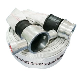 1,<span class=keywords><strong>5</strong></span> дюймов <span class=keywords><strong>8</strong></span> бар 20 м 30 м износостойкий ПВХ облицованный Двойной кожух пожарный шланг с муфтой завод - Product Image 4