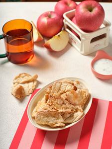 Snack Artigianali Biologici Hyposaline, Croccanti e Soddisfacenti, Snack Tempura al Gusto Originale di Mele Croccanti - Product Image 3