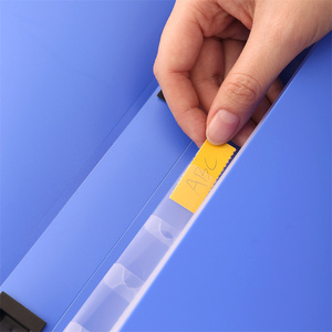 Deli eb40602 khóa văn phòng chịu mài mòn mở rộng tập tin học văn phòng phẩm chất lượng cao - Product Image 2