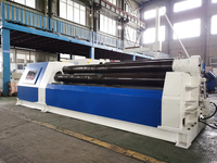 Machine à cintrer hydraulique à 4 rouleaux efficace pour plaques d'acier jusqu'à 6mm Meilleur prix pour l'exportation en Asie du Sud-Est