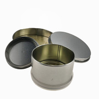 100ml boîtes de conserve en métal de 73mm auto-scellées à la main avec couvercles pour aliments pour animaux de compagnie thon poisson sardine emballage alimentaire en conserve