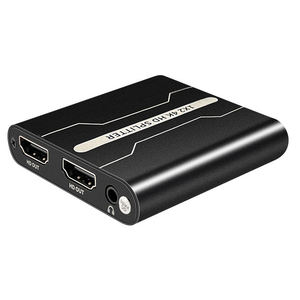 Divisor de video <span class=keywords><strong>HDMI</strong></span> 1 en 2 salidas 4K 1080p <span class=keywords><strong>Micro</strong></span> <span class=keywords><strong>USB</strong></span> DC5V Divisor <span class=keywords><strong>HDMI</strong></span> 1x2 de alta velocidad - Product Image 4