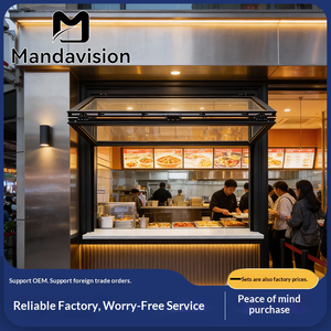 MAMDAVISION Finestra Scorrevole Verticale Moderna con Telaio in Alluminio, Personalizzabile e Vendita all'Ingrosso - Product Image 5