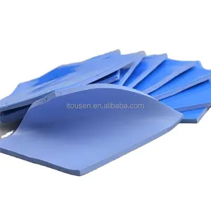 0.5-10mm Thickness Thermal Silicone Conductive Pad 1-12.8W Hight Conductive Thermal Pads For Gpu Cpu Led Computer