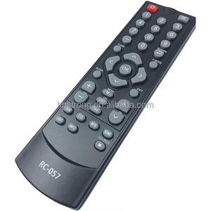 รีโมทคอนโทรล COBY <span class=keywords><strong>COBIA</strong></span> รุ่น RC-057 RC057 สำหรับทีวี TFTV1925 TFTV2225 EDTV1935 LCD LED ใช้แทนของแท้  รับผลิตตามแบบ OEM  รุ่น RC 057 - Product Image 2