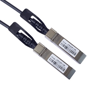 Dac tương thích Hw Mikrotik Đồng Minh Ericsson mellanox Generic 10G SFP + Đồng 30AWG 3m Twinax Cáp thụ động trực tiếp đính kèm cáp - Product Image 4