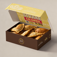 Burger de poulet frit écologique avec boîte de transport, frites personnalisées à emporter, logo personnalisé pour emballage de combo de restauration rapide