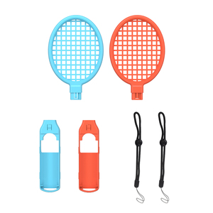 Juego de Raquetas de Tenis <span class=keywords><strong>VGBUS</strong></span> para 2 Jugadores con Empuñaduras Joy-Con, Paquete de 2, Material ABS, Accesorios para Juegos Deportivos - Product Image 3