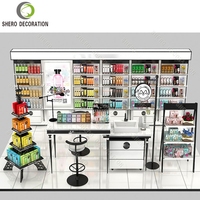 Hochwertige Kosmetik-Ausstellungsvitrine Kosmetik-Möbel für Kosmetik-Präsentationstheke
