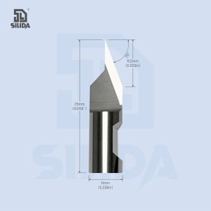 Coltello industriale E70 lama da taglio in acciaio al tungsteno per macchina Ecocam taglio di vibrazione scatola di carta in tessuto telone in pelle - Product Image 2