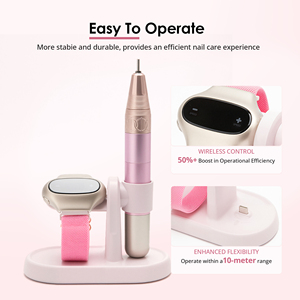 Montre professionnelle perceuse à <span class=keywords><strong>ongles</strong></span> stylo à faible bruit 10w Portable perceuse à <span class=keywords><strong>ongles</strong></span> polisseuse 35000 tr/min Rechargeable sans fil perceuse à <span class=keywords><strong>ongles</strong></span> Machine - Product Image 2