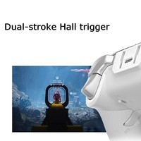 Control Inalámbrico con Pantalla Inteligente y Joystick RGB con Efecto Hall para Nintendo Switch 1/Switch 2/PC/PS4/Android/iOS Gaming