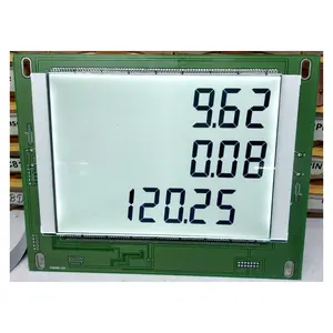 Kustom 7 Segmen modul LCD 886 885 layar Tatsuno EX papan pengontrol LCD papan tampilan untuk bahan bakar Dispenser Tatsuno Wayne