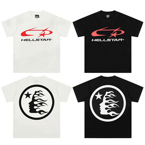 T-shirt basic stampata su entrambi i lati Flame Star Soul da 240 g - Product Image 1