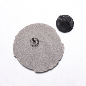 Bros sesuai Pin Enamel saya membakar cahaya tutup jalan ransel topi teks bulat lencana logam dapat Jembatan Lapel hadiah teman grosir - Product Image 2