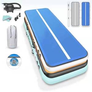 Factory Price Inflatable Gymnastics Air Track Inflatable Mat for Gymnastics Trampolines <strong>Exercise</strong>-High Quality <strong>Exercise</strong> <strong>Equipment</strong> - Product Image 3