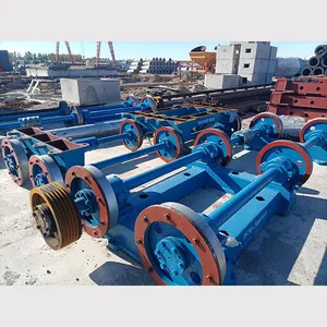 中国供应商混凝土模具混凝土电杆机电杆生产线模具