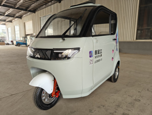Triciclo Elettrico Elegante per Passeggeri Adulti <span class=keywords><strong>con</strong></span> Sedile Posteriore a 2 Posti Mini <span class=keywords><strong>Auto</strong></span> Elettrica a <span class=keywords><strong>3</strong></span> <span class=keywords><strong>Ruote</strong></span> per Adulti - Product Image 5