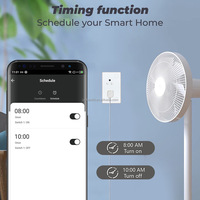Prise murale double en verre cristal avec cadre en aluminium, prise électrique universelle standard 15A 16A, prise murale Zigbee WiFi