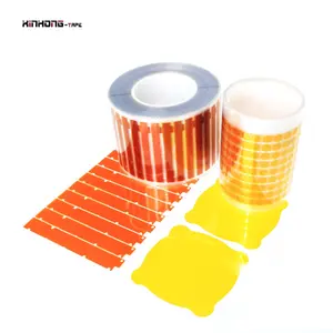 Die Cutting Polyimide Pi Film with Silicone Glue ESD Kaptons Self Adhesive Tape Disc Dot