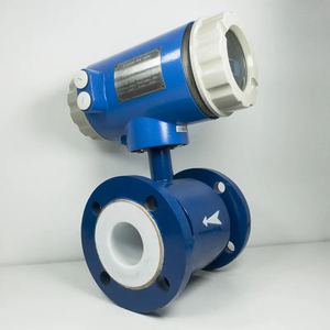 Trung Quốc bùn muối biển từ xa điện từ lưu lượng kế với 4-20mA atech từ lưu lượng kế - Product Image 3