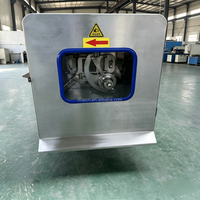 Machine à découper la viande congelée en dés 400 kg/h, coupe-viande, machine à découper le bœuf, coupe-jambon, coupe-tofu, machine à couper la viande de chèvre en cubes - Prix