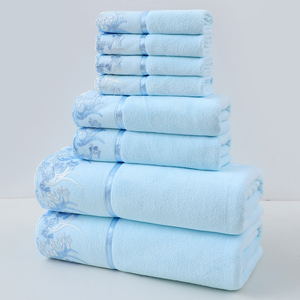 All'ingrosso asciugamano da bagno in microfibra ad asciugatura rapida e compresso <span class=keywords><strong>con</strong></span> novità in <span class=keywords><strong>pizzo</strong></span> per uso domestico - Product Image 4