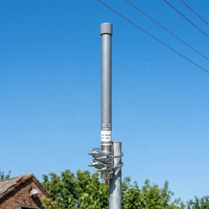 Antena Omnidireccional de Fibra de Vidrio de 401MHz y 300mm, Color Gris, Conector SMA Hembra, para Estación Meteorológica - Product Image 1
