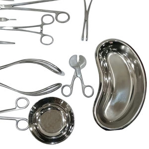 Ensemble d'instruments chirurgicaux professionnels en acier inoxydable avec une gamme complète d'outils pour la pratique clinique et le kit de formation médicale - Product Image 6