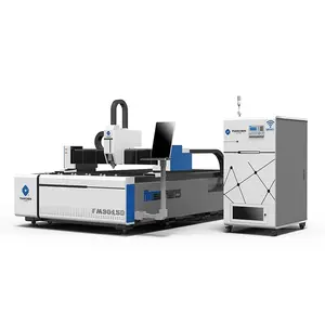 China famous supplier hot sales laser cutter 1-6kw fiber laser machine metal cutter for sheet metal cutting