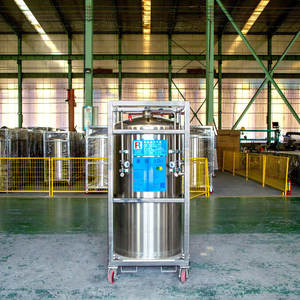 Bouteille de gaz Dewar à l'azote liquide de marque industrielle pour Cryo sauna Cryo thérapie - Product Image 5