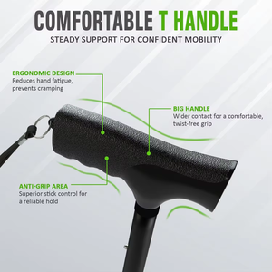 טיפול רפואי אלומיניום קל ניידות סיוע מוצר חיצוני עבור קשישים - Product Image 4