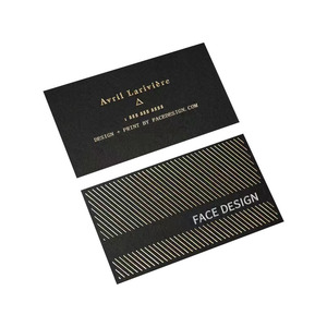 Tarjetas de Visita Personalizadas de Alta Calidad con Impresión de Logotipo y Diseño Propio, Tarjeta de Agradecimiento para Pequeñas Empresas - Product Image 5