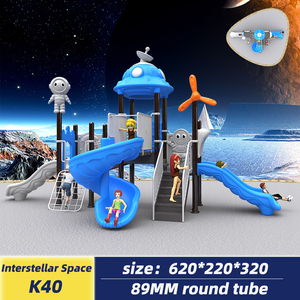 עיצוב חדש מגלשות משחקים חיצונית, חל על עיצוב מרכז קניות שקופיות ציוד - Product Image 2