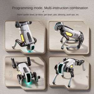 Perro <span class=keywords><strong>Robot</strong></span> Inteligente Multifuncional Interactivo con Control Remoto, un Regalo Educativo de Navidad para Niños - Product Image 3