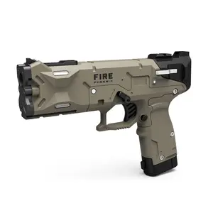 El lanzador Fire Phoenix se puede colgar, pistola blanda Manual vacía, modelo educativo, pistolas de juguete para niños, pistolas para niños