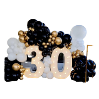 Enseigne néon LED personnalisée en acier inoxydable, lettres 3D multicolores, étanche IP65, contrôle manuel pour bar, mariage, fête, décoration intérieure