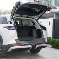 Nouveau SUV hybride BYD Sealion DM-i PHEV 2026, 5 places, essence-électrique, automatique, véhicule crossover intelligent