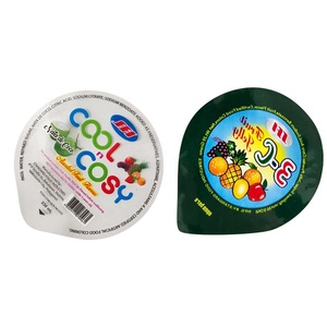 定制印刷徽标膜防水<span class=keywords><strong>CPP</strong></span>/PET波霸珍珠奶茶塑料卷包装杯封口膜 - Product Image 4