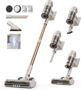 <span class=keywords><strong>Honiture</strong></span> P7 Pro-Aspirateur-balai à écran tactile autoportant avec phares LED, sans fil, 80 minutes/50kpa, aspirateur pour la maison - Product Image 1