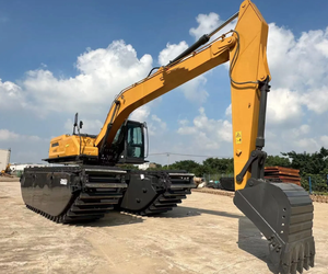 Excavatrice sur chenilles XE220GS avec moteur et composants essentiels en excellent état pour terrains meubles - Product Image 5