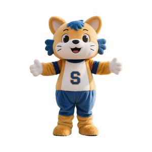 Tùy Chỉnh Gấu Bông Linh Vật Nhân Vật Trang Phục Phim Hoạt Hình Nhân Vật Linh Vật Trang Phục Người Lớn Dễ Thương Tùy Chỉnh Linh Vật Trang Phục - Product Image 2