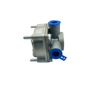 Nueva Válvula de Relé de Freno de Aire <span class=keywords><strong>a</strong></span> Prueba de Fugas de 5 Orificios 1419335676001 para el Sistema de Frenos de Camiones Foton Auman - Product Image 6