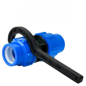 Clé à <span class=keywords><strong>pipe</strong></span> en PE de haute qualité 20/25/<span class=keywords><strong>32</strong></span>/40/50 mm, outil de réparation de tuyaux d'irrigation, adaptateur de connecteur rapide d'irrigation, clé - Product Image 3