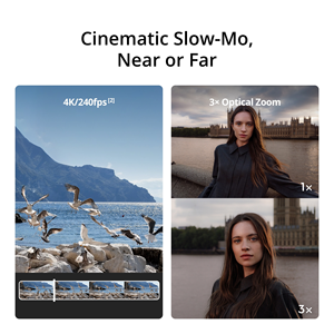 กล้อง Osmo Pocket 4P Pocket Cinema Camera กล้องหลักคู่ เซ็นเซอร์ CMOS ขนาด 1 นิ้ว D-Log 2 10 บิต 4K สำหรับการถ่ายทำภาพยนตร์ระดับมืออาชีพ - Product Image 5