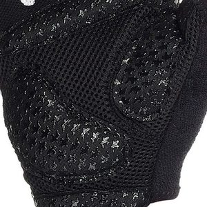 Gants de cyclisme d'hiver à demi-doigts, résistants aux chocs, respirants, compatibles avec les écrans tactiles, logo personnalisé, unisexe, légers, en polyester - Product Image 6
